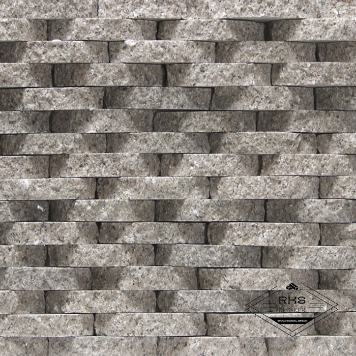 Фасадный камень Плетёнка - Гранит Куртинский в Брянске